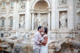 Private photoshoot in central Rome