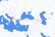 Baku to Tirana
