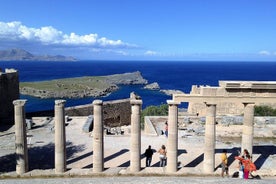 RHODES BEST INTRODUCTION - FOR FIRST TIME VISITORS - HALF DAY - Up to 4 People 