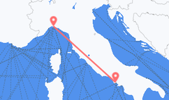 Train tickets from Genoa to Naples