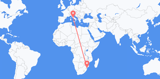 Mozambique a Italia