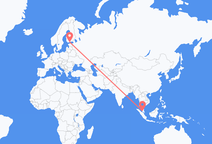 Kuala Lumpur to Helsinki