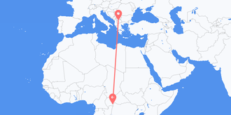 Central African Republic to North Macedonia