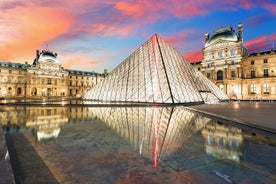 Pariisin Louvre-museon pääsylippu