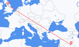 Flüge von der Irak nach England