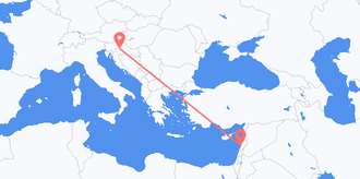 Lebanon to Croatia