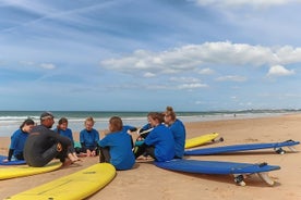 Lezione di surf ad Albufeira