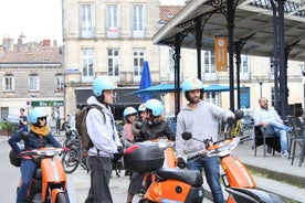 Bordeaux und Wein per E-Scooter