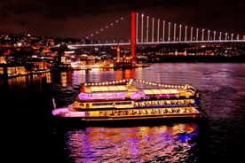 Istanbul: Bosphorus Dinner Cruise & Show with Private Table