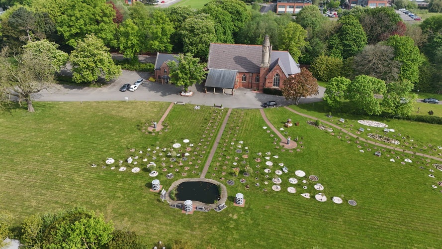 Haltemprice Crematorium and memorial garden, Main Street, Willerby, Kingston upon Hull