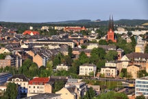 Gästhus i Chemnitz, Tyskland