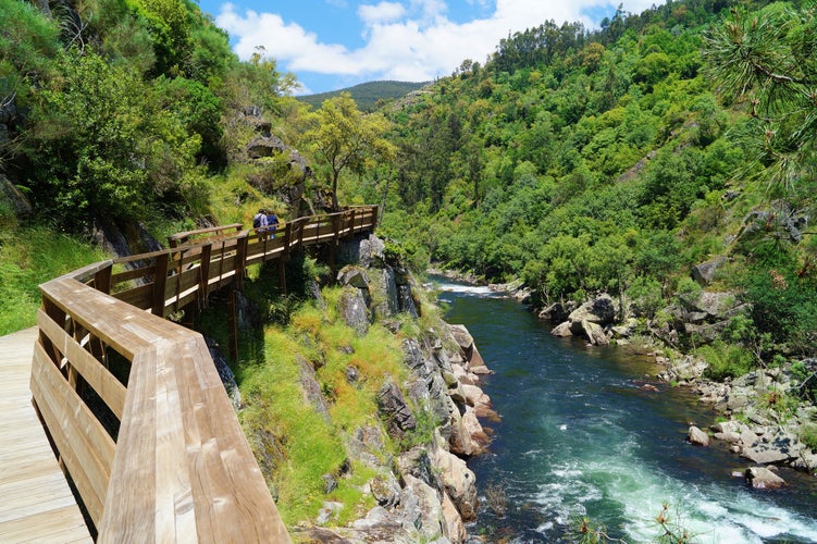 Paiva walkways, Arouca, Aveiro, Portugal