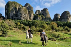 Morning Horseback Tour in Meteora with Monastery Ypapanti