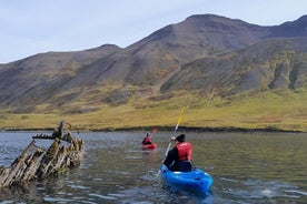 Privado: Tour guiado en kayak en Siglufjörður / Siglufjordur.