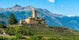 The majestic Sarre Castle (Castello Reale di Sarre), in aaValley, northern Italy.