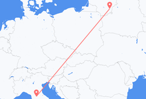 Florence to Vilnius