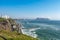 Photo of Splendid natural and city landscape by the sea on the green coast of Miraflores - Peru.