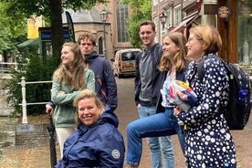 Full Day Private Tour of Leiden Delft and Gouda