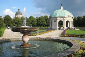 체스키 크룸 로프 (Cesky Krumlov)에서 뮌헨 (Munich)까지 편도 편도 교통편 제공