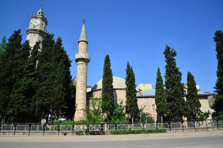 Photo of  the Clock Tower  Tokat ,Turker.