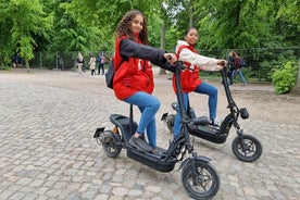 Tour guidato in scooter elettrico delle 3 ore principali di Monaco