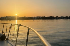 Gita in barca al tramonto ad Alcudia Bevande, SUP e snorkeling 