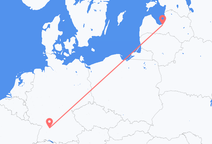 Stuttgart nach Riga