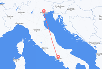 Flights from Naples to Venice