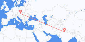 Vols de l’Inde pour la Slovaquie