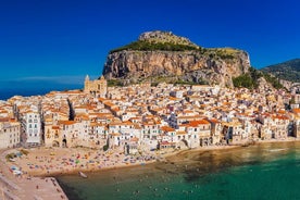 Excursão particular a Monreale, Cefalù e Castelbuono, da área de Palermo