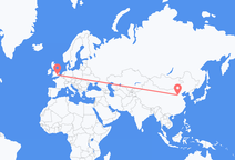 Flyreiser fra Shijiazhuang, til London