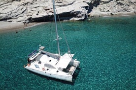  Crociera mattutina di mezza giornata in catamarano a Kleftiko