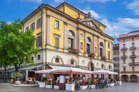 Lugano - city in Switzerland