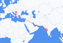 Goa to Podgorica