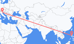 Venice to Manila