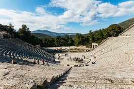 From Athens: Mycenae, Nafplio and Epidaurus Guided Tour