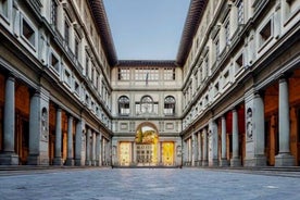 Florens: Uffizi Gallery Audio Guidad rundtur ledd av reseledare