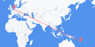 Voos de Vanuatu para os Países Baixos