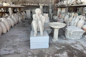 Pompeii, Vesuvius og vínsmökkun frá Amalfi-ströndinni allt innifalið