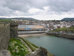 Photo of The Church of St. John, German, Isle of Man.