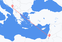 Flights from Amman to Podgorica