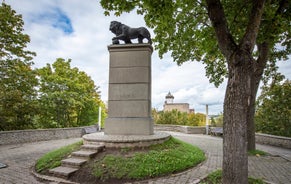 Narva linn - city in Estonia