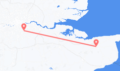 Train tickets from Canterbury to Beckenham