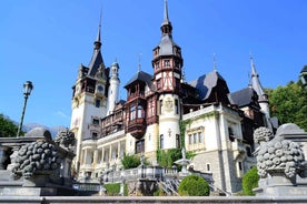 PREMIUM TOUR (6 Pax) Bucharest, Peles&Bran Castles & Brasov