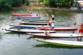 Enjoying the River Vrbas