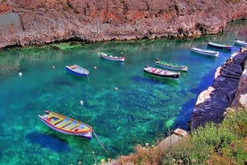 瓦莱塔的蓝色石窟和Marsaxlokk半日游