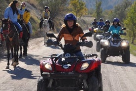 Cappadocia ATV Tour / Quad-Bike Safari / Sólsetur eða Dagtími