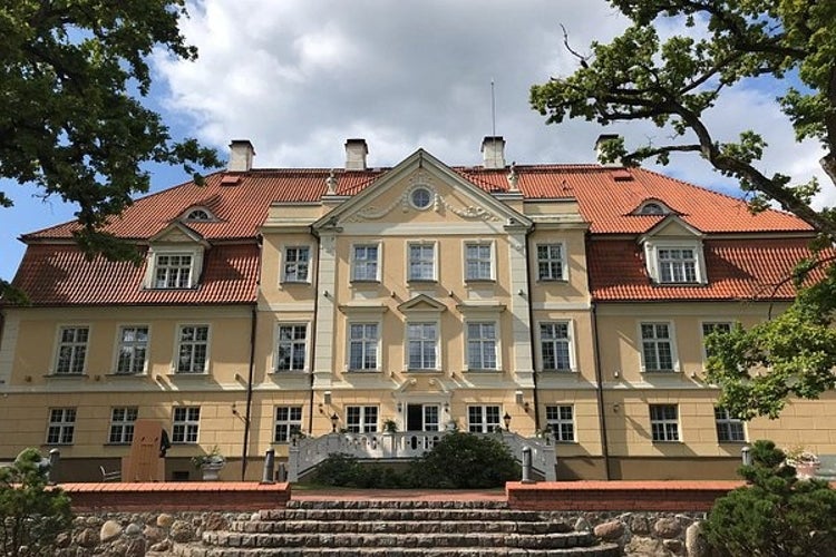 photo of view of Lielvārde, Latvia.