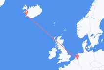 Flyrejser fra Eindhoven til Reykjavík