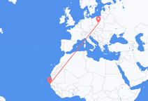 เที่ยวบิน จาก ดาการ์, เซเนกัล ไปยัง Lodz, โปแลนด์